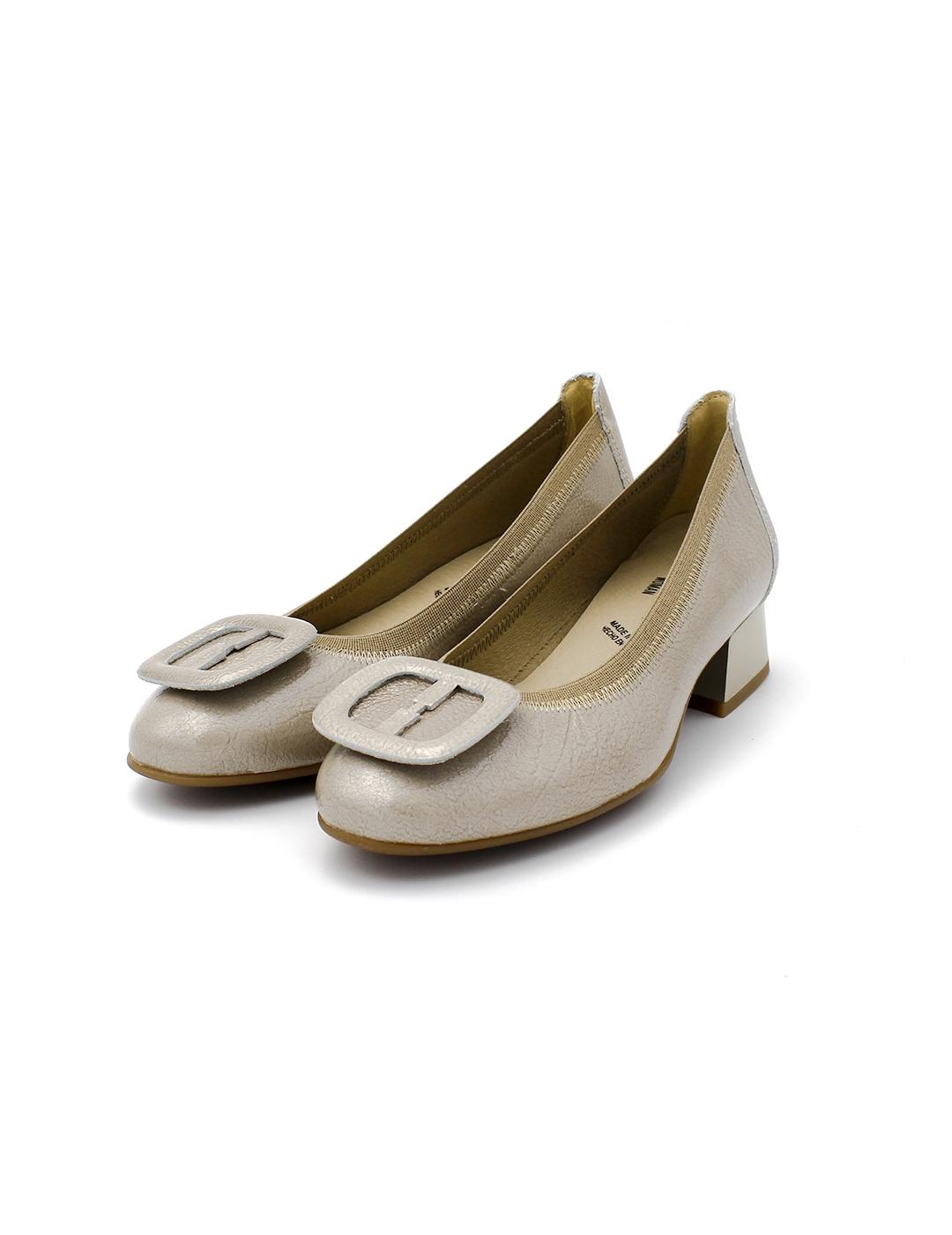 Zapato tacón BAERCHI 31123 Charol Tierra Mujer.