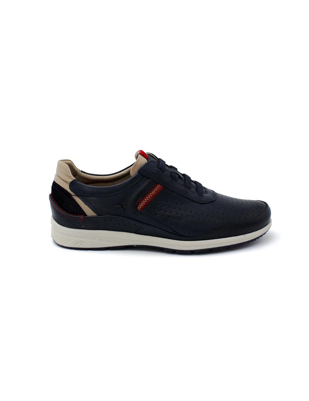 Zapato Sport FLUCHOS Jaden F1736 Marino Hombre.