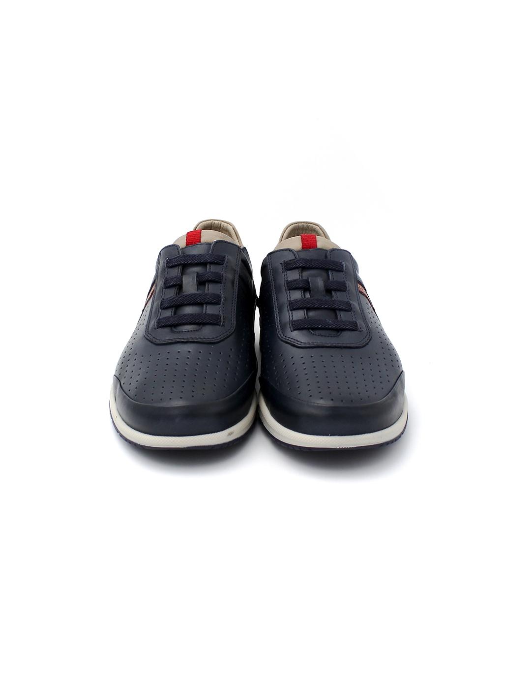 Zapato Sport FLUCHOS Jaden F1736 Marino Hombre.