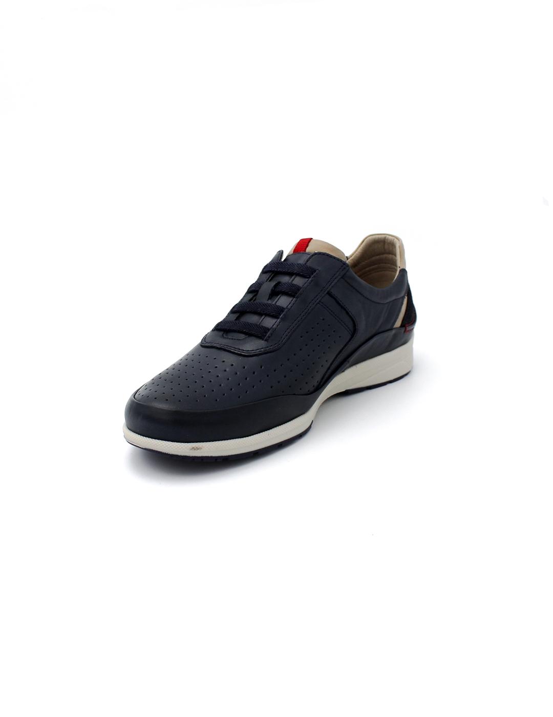 Zapato Sport FLUCHOS Jaden F1736 Marino Hombre.