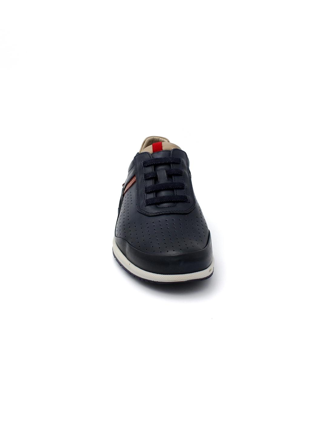 Zapato Sport FLUCHOS Jaden F1736 Marino Hombre.