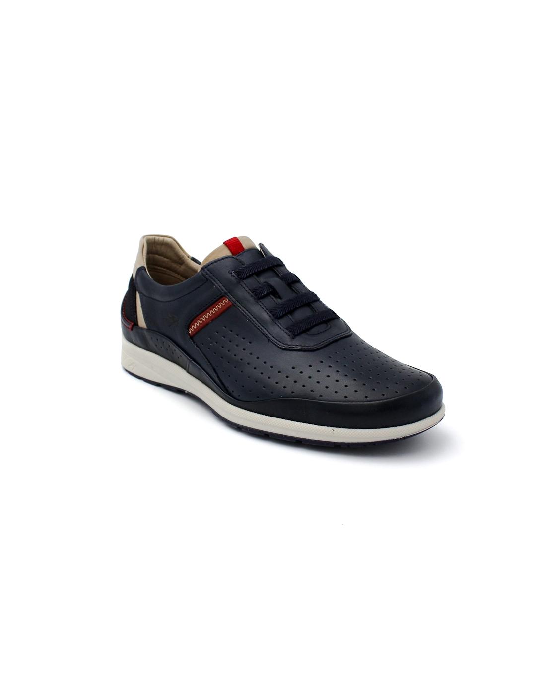 Zapato Sport FLUCHOS Jaden F1736 Marino Hombre.