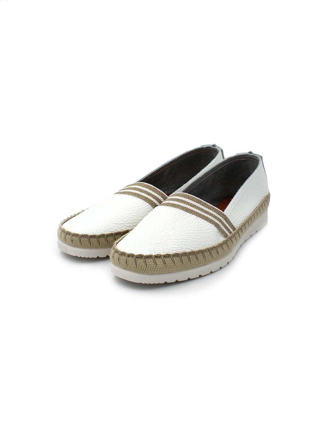 Alpargata CM MEDITERRANEA 40061 Blanco Mujer.