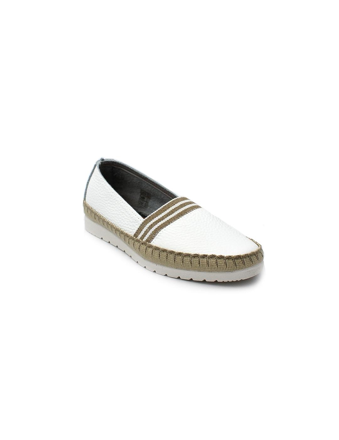 Alpargata CM MEDITERRANEA 40061 Blanco Mujer.