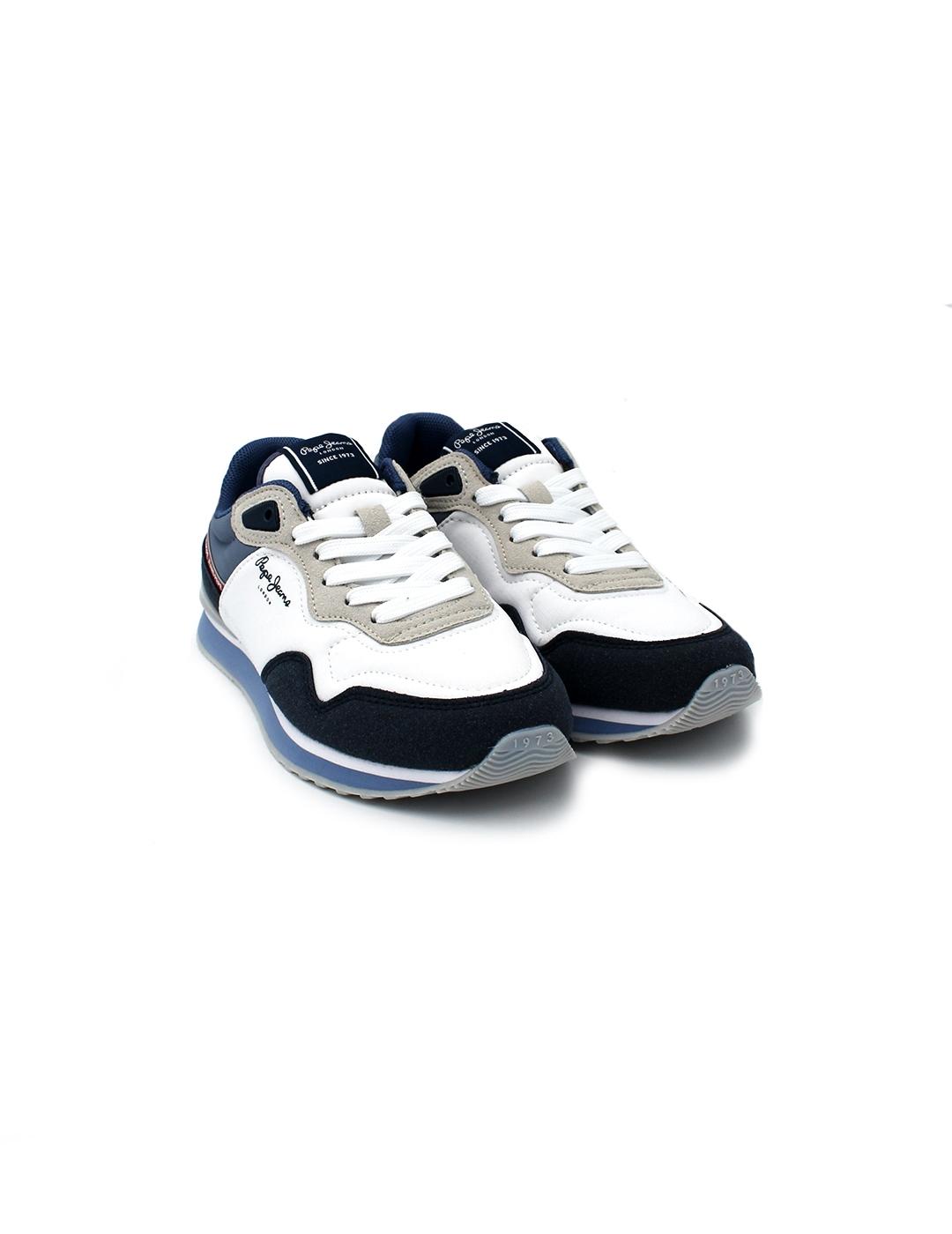 Deportivas PEPE JEANS PBS4001 595 Navy Blue Niño.