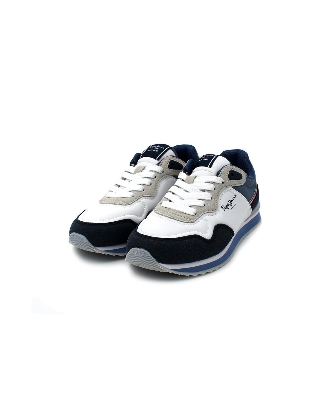 Deportivas PEPE JEANS PBS4001 595 Navy Blue Niño.