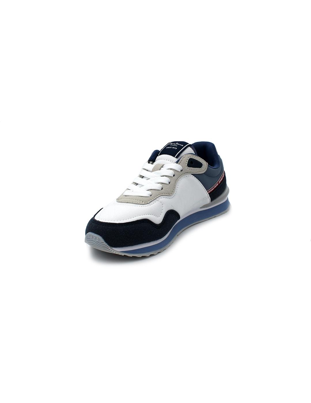 Deportivas PEPE JEANS PBS4001 595 Navy Blue Niño.