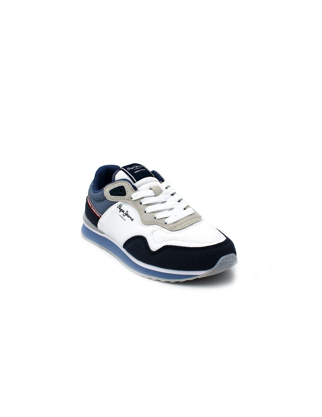 Deportivas PEPE JEANS PBS4001 595 Navy Blue Niño.