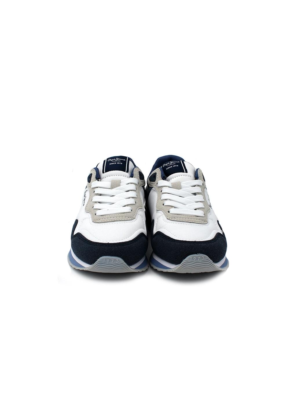 Deportivas PEPE JEANS PBS4001 595 Navy Blue Niño.