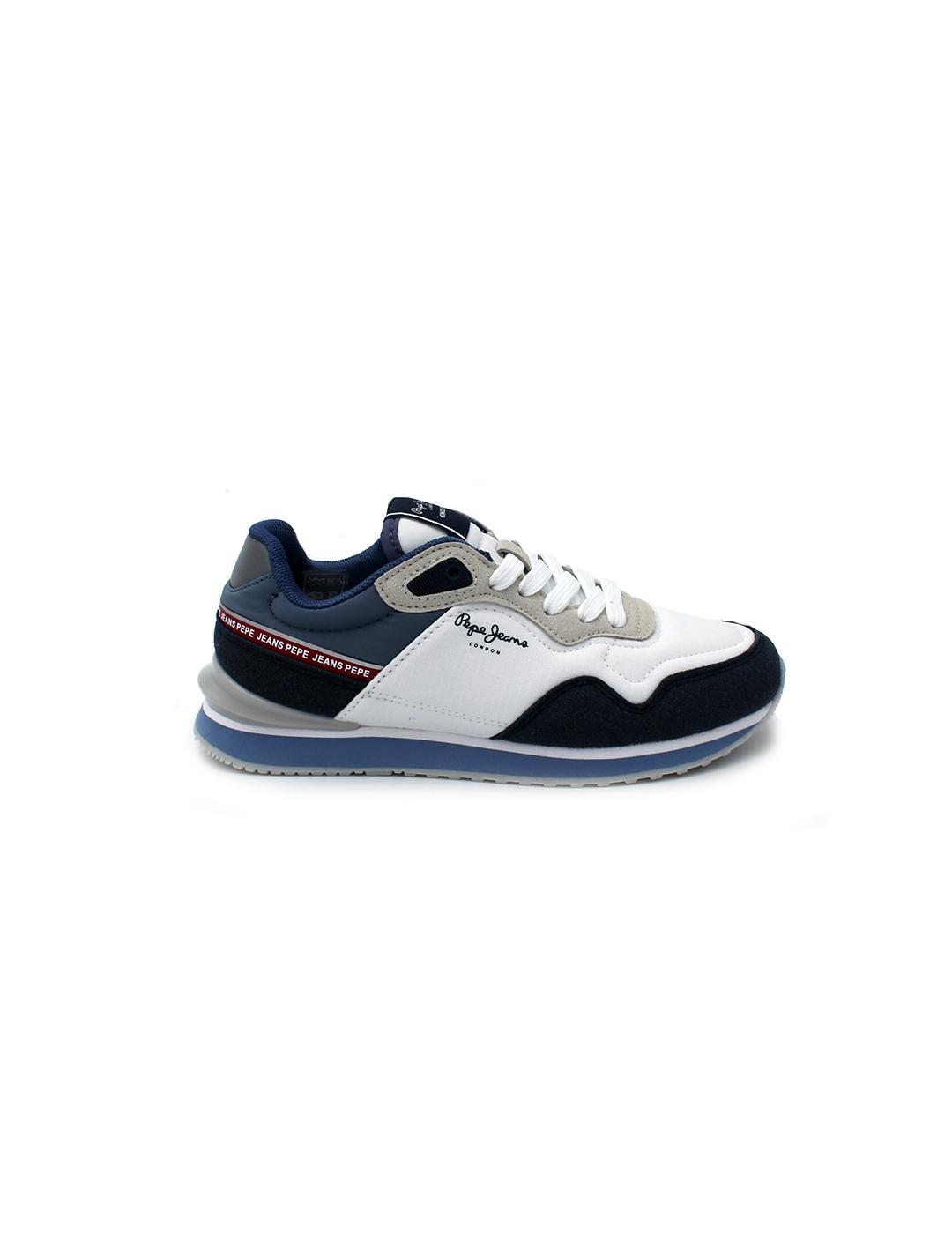 Deportivas PEPE JEANS PBS4001 595 Navy Blue Niño.