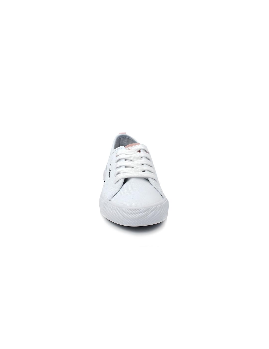 Bamba PEPE JEANS PGS30604 800 Blanco Niña.