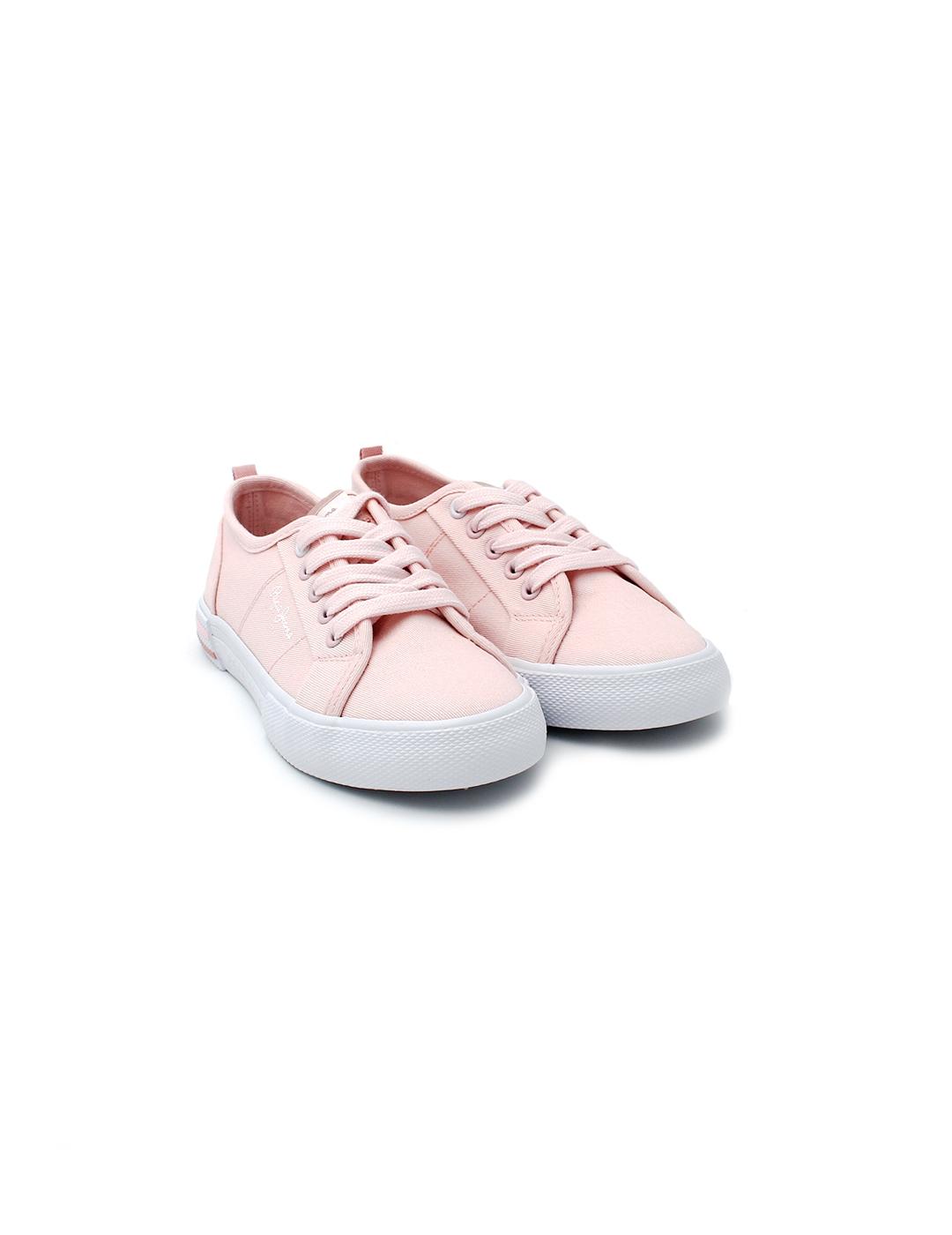 Bamba PEPE JEANS PGS30604 325 Rosa Niña.