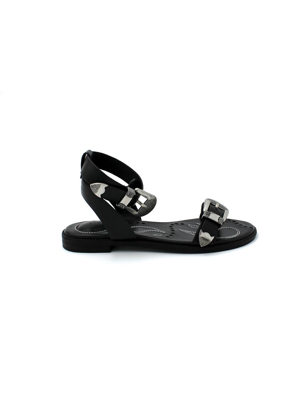 Sandaliaa PEPE JEANS PLS9060070 999 Black Mujer.