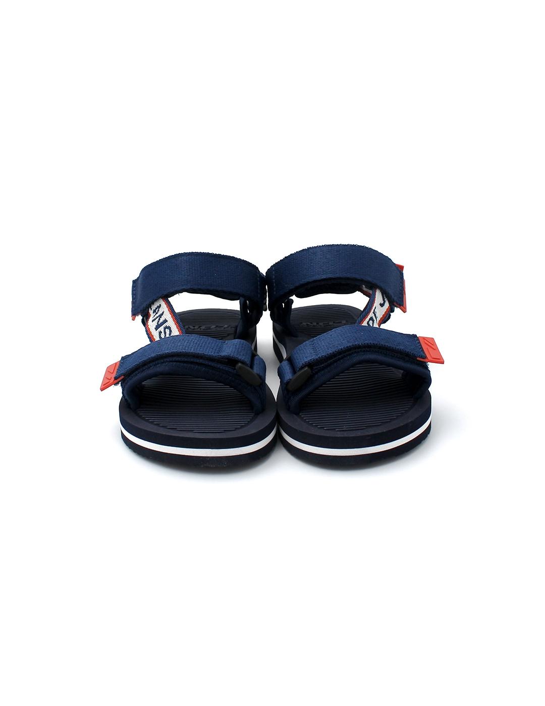 Chanclas PEPE JEANSPBS70063 588 Ocean Blue Niño.