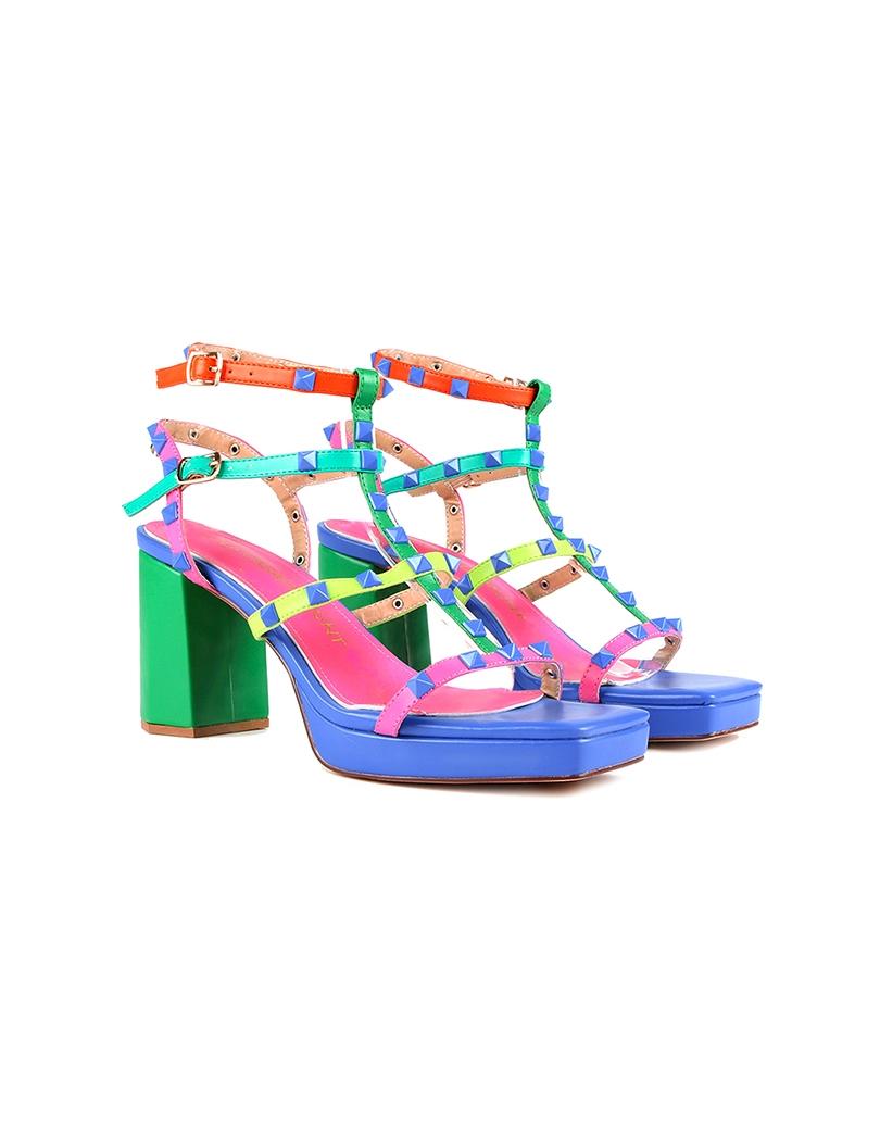 Sandalias LOLA CASADEMUNT LS2405031 Multicolor Mujer