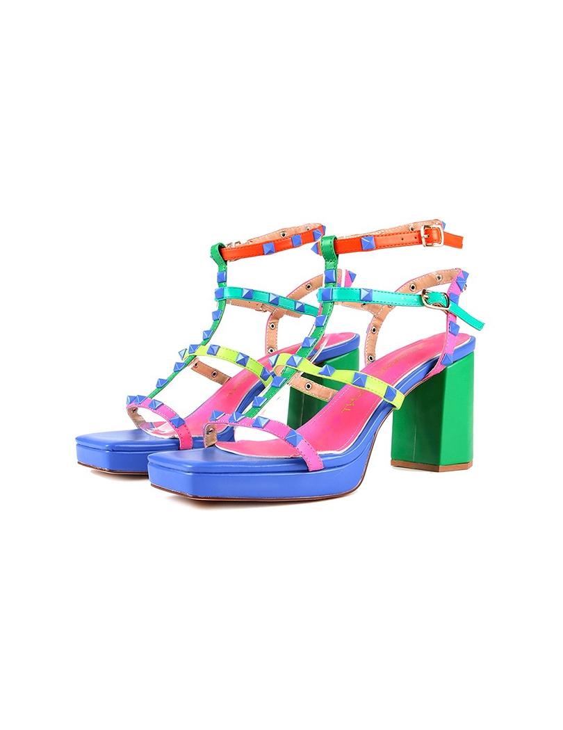 Sandalias LOLA CASADEMUNT LS2405031 Multicolor Mujer