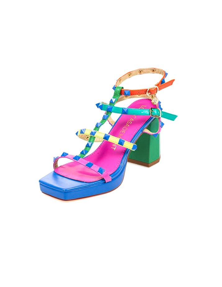 Sandalias LOLA CASADEMUNT LS2405031 Multicolor Mujer