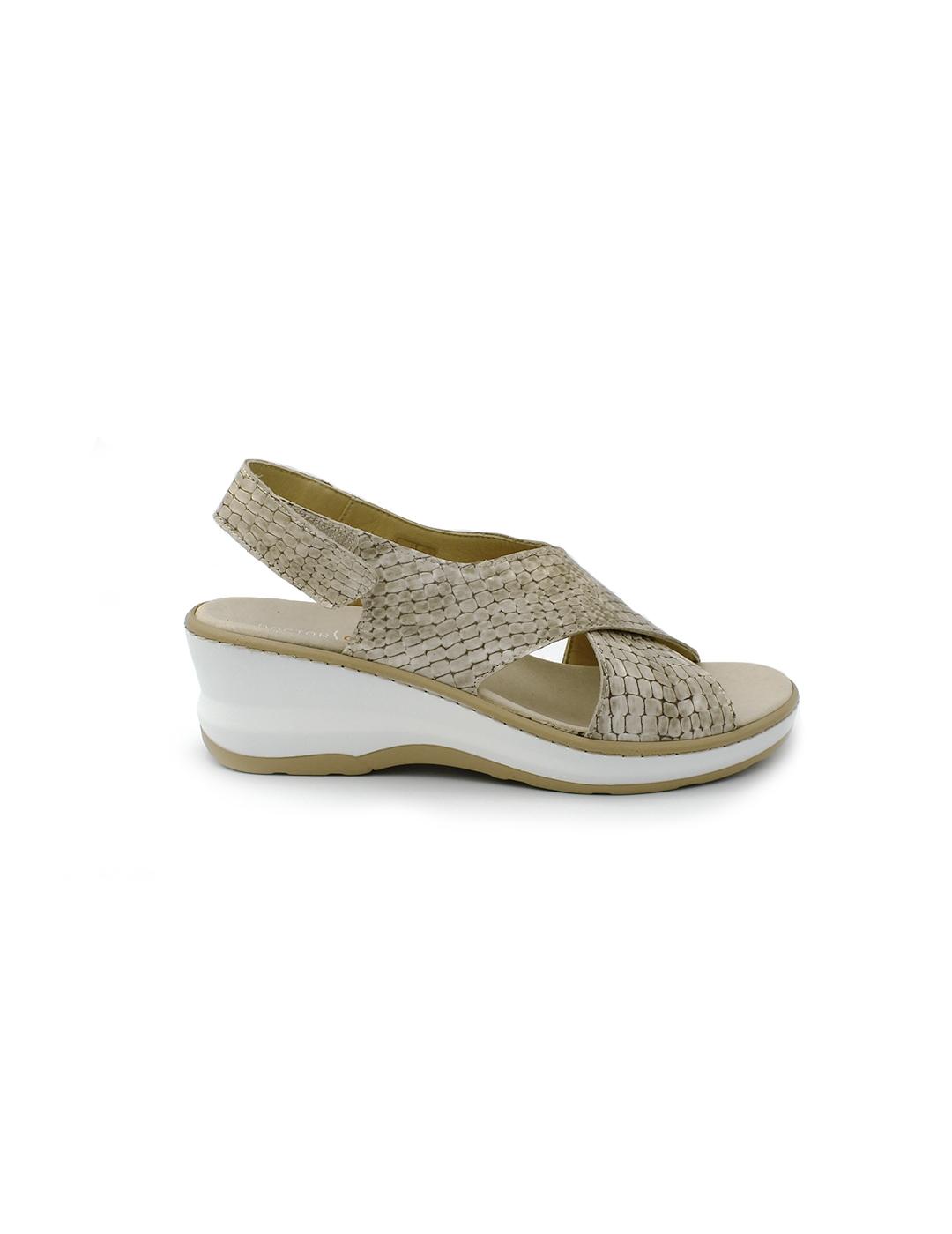 Sandalias Cuña DOCTOR CUTILLAS Pico 47512 Mujer.