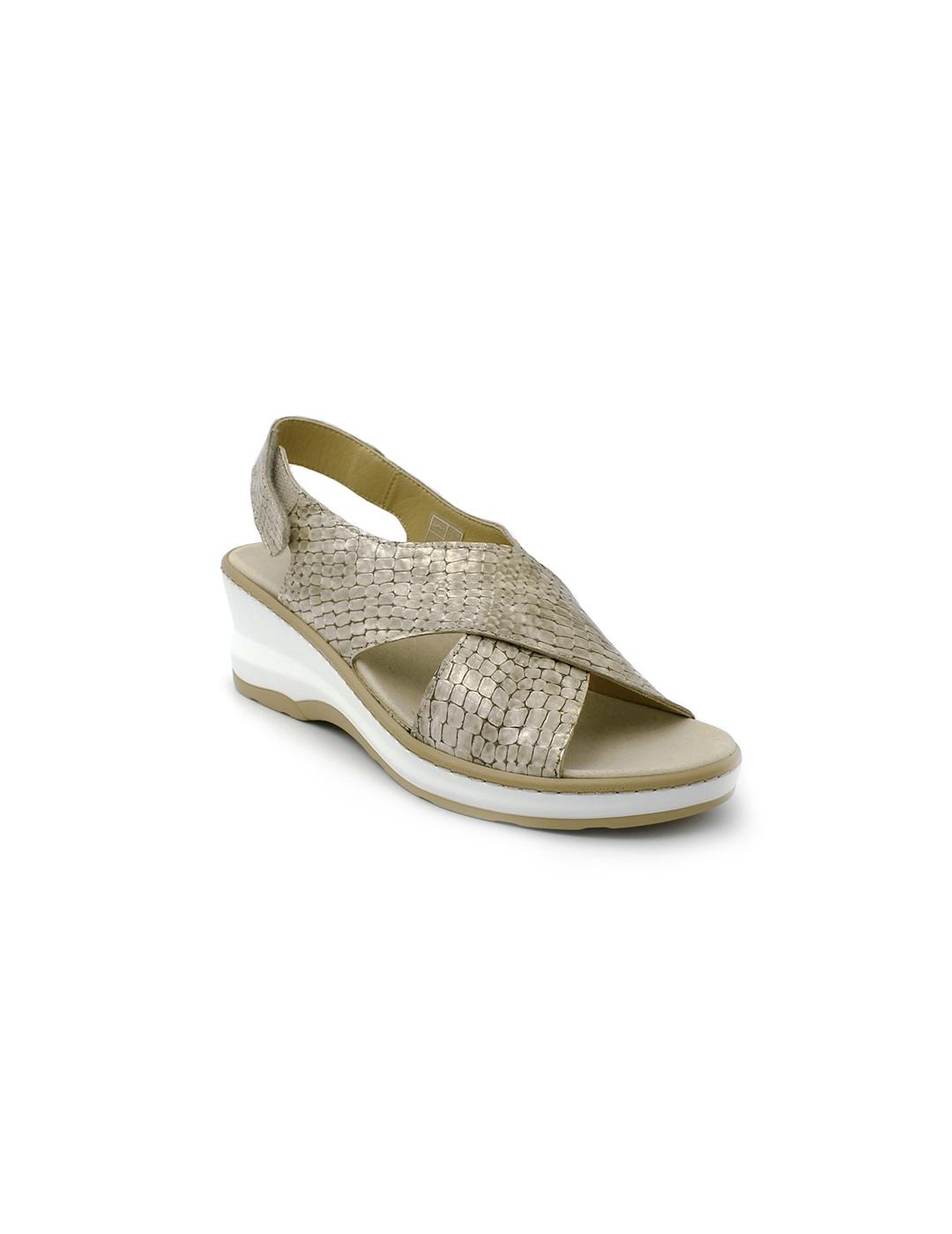 Sandalias Cuña DOCTOR CUTILLAS Pico 47512 Mujer.