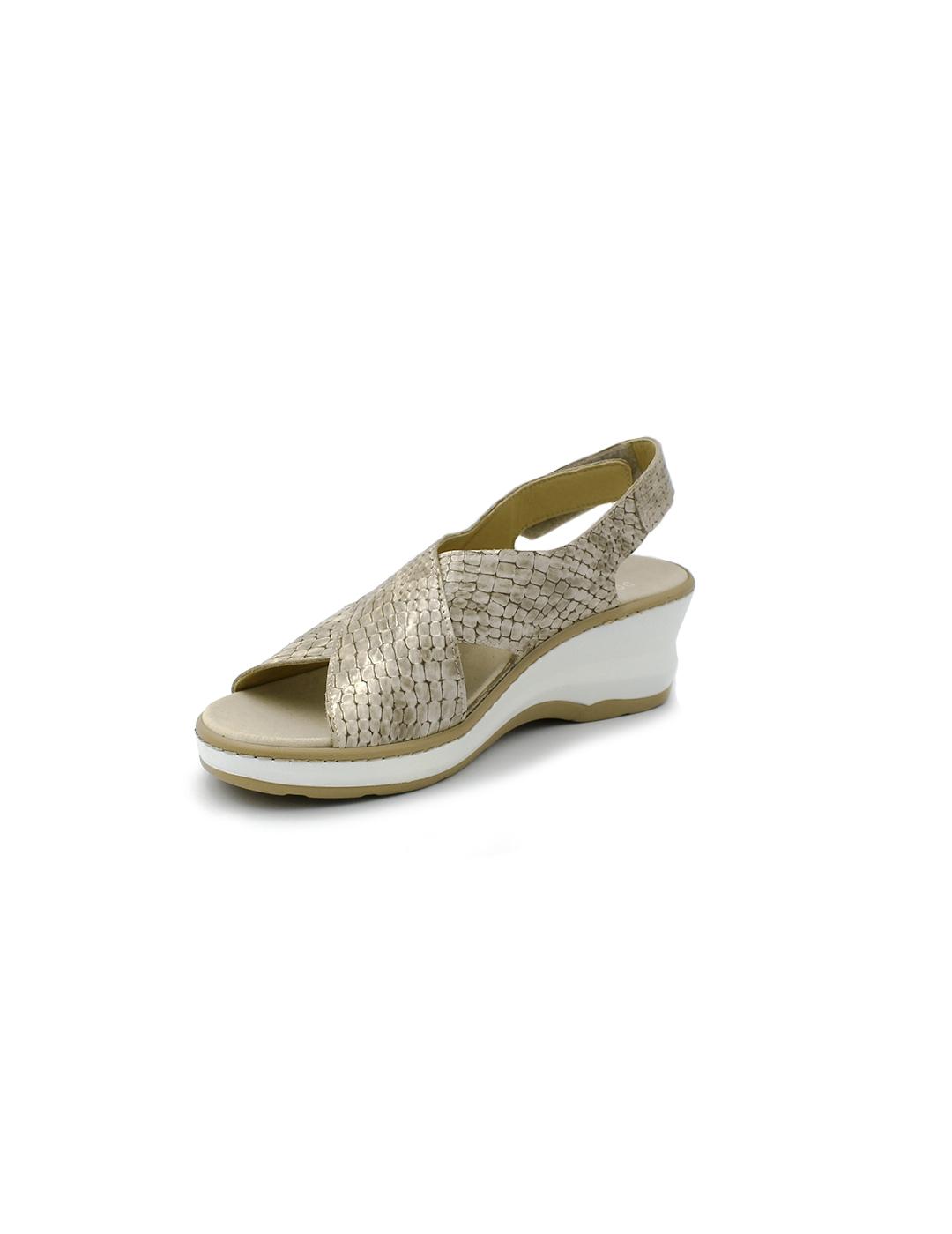 Sandalias Cuña DOCTOR CUTILLAS Pico 47512 Mujer.