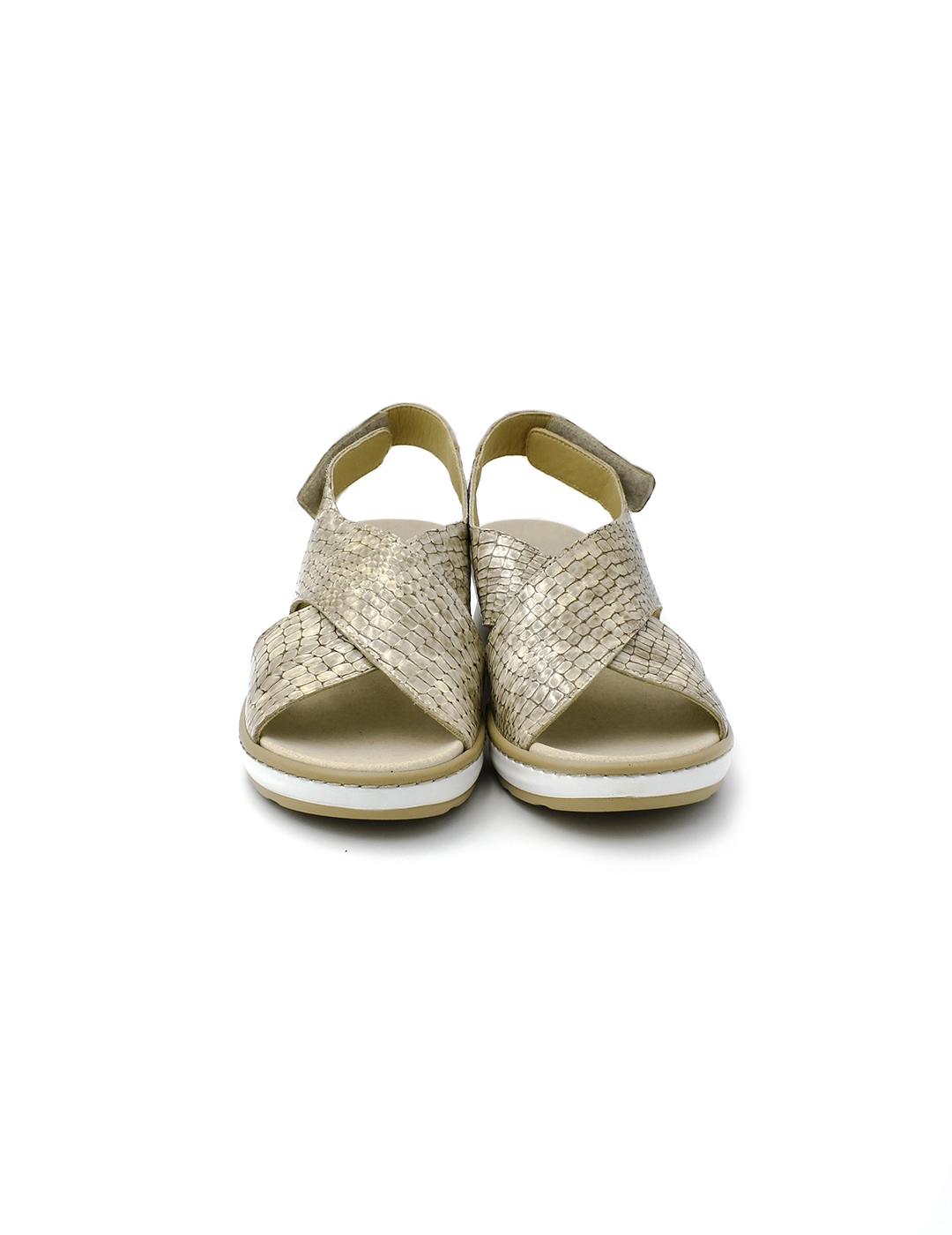 Sandalias Cuña DOCTOR CUTILLAS Pico 47512 Mujer.