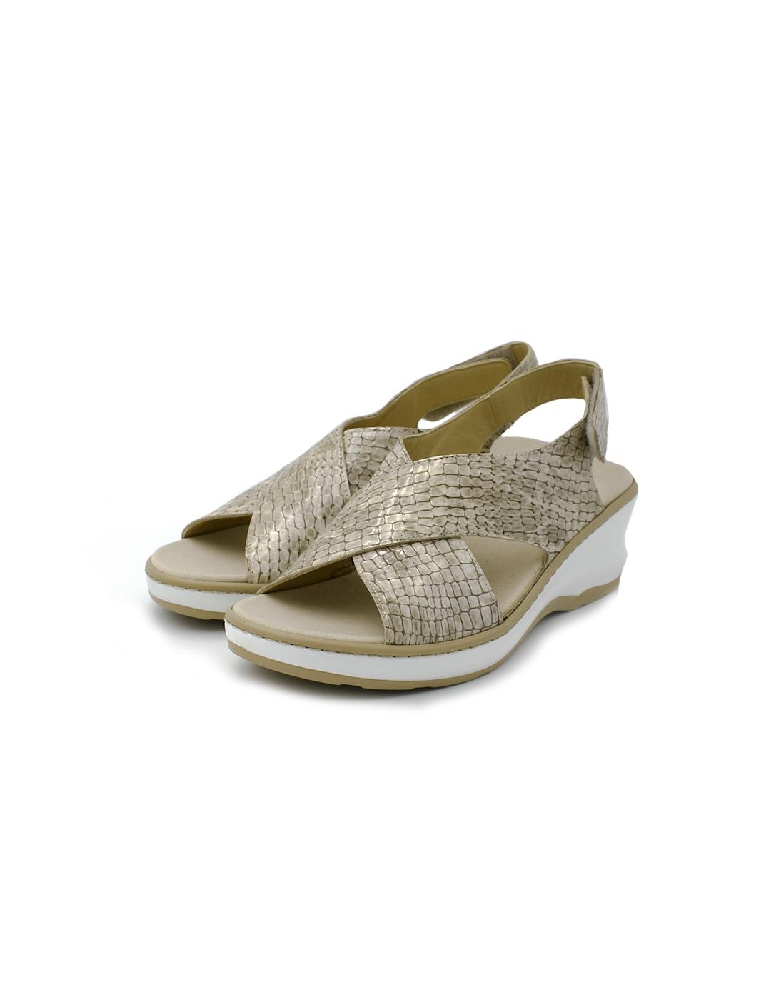 Sandalias Cuña DOCTOR CUTILLAS Pico 47512 Mujer.