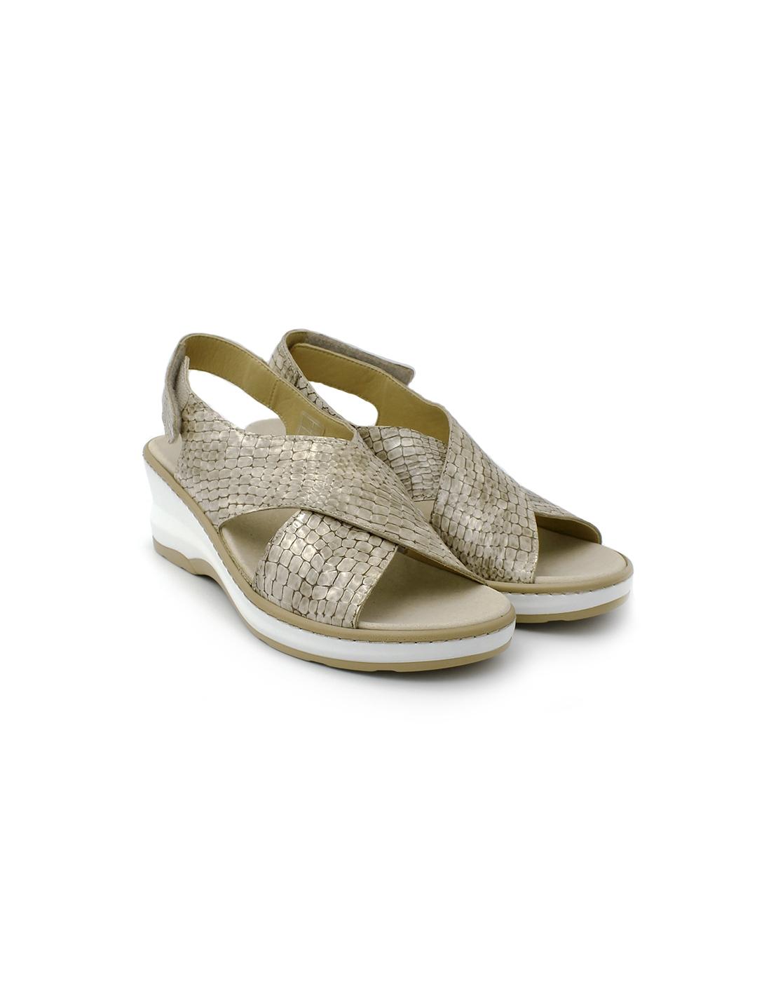 Sandalias Cuña DOCTOR CUTILLAS Pico 47512 Mujer.
