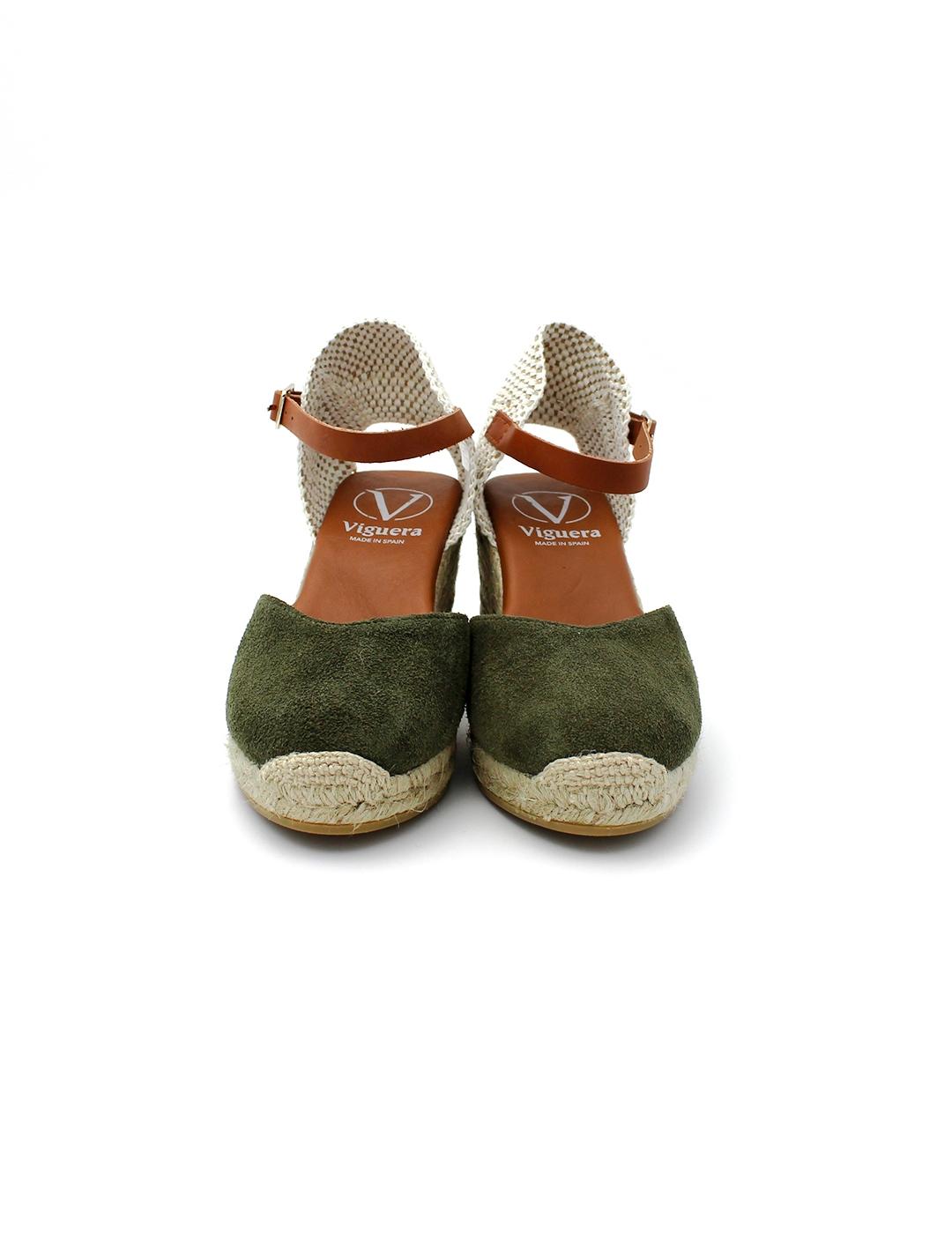Alpargata Cuña Serraje