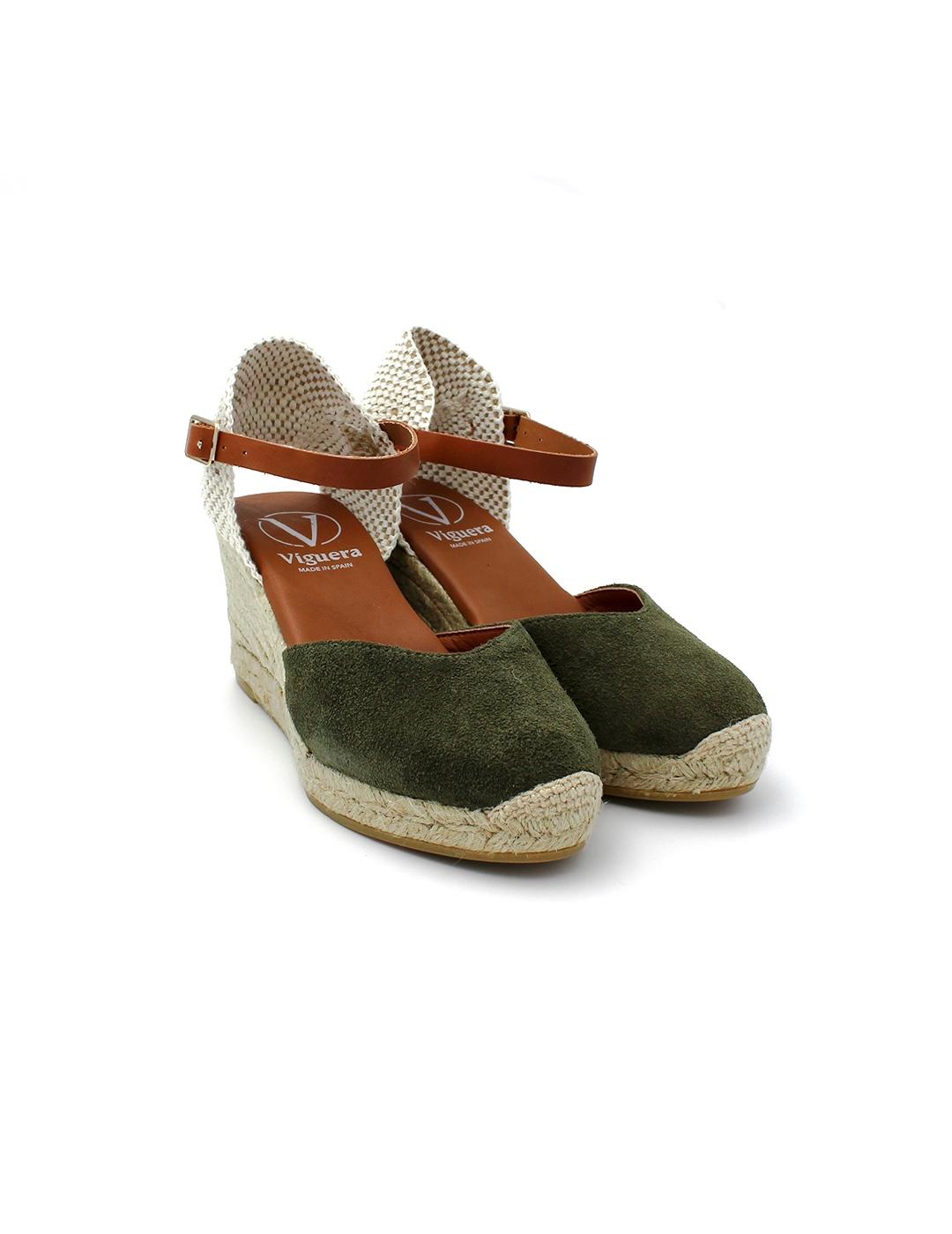 Alpargata Cuña Serraje