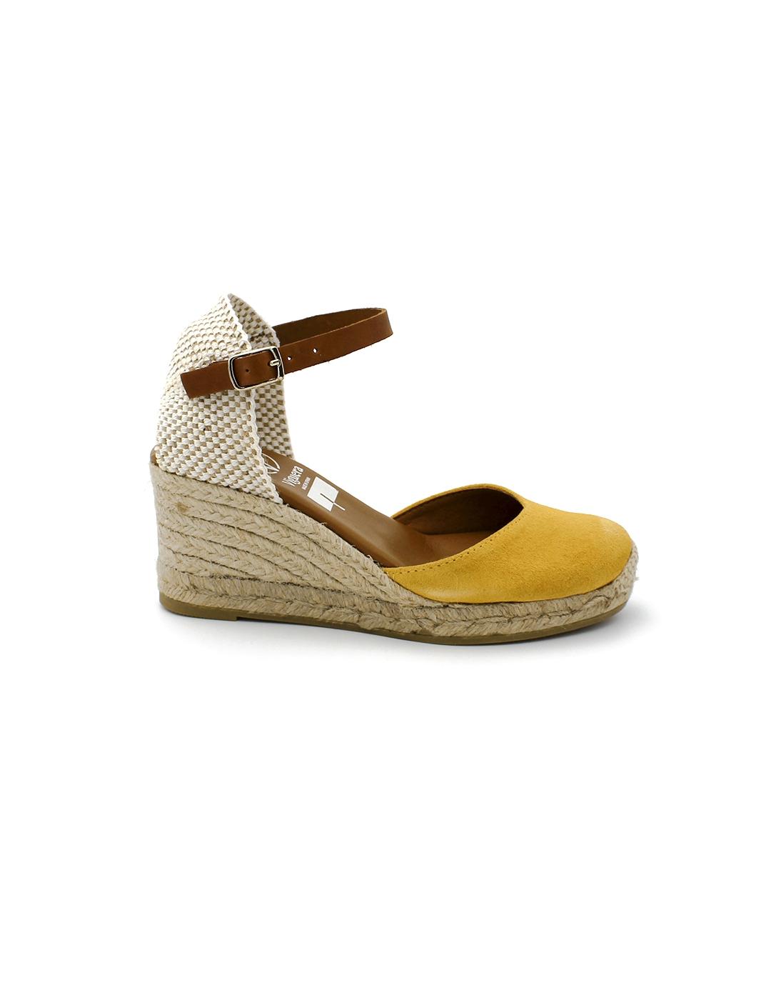 Alpargata Cuña Serraje