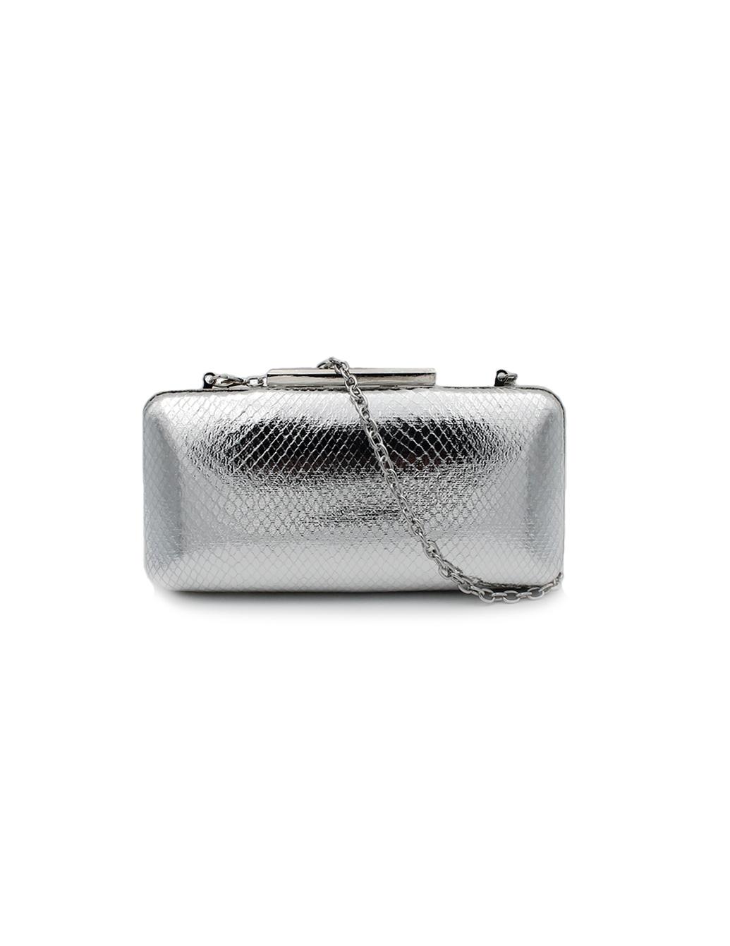 Bolso Fiesta LODI LP-1605 Plata Mujer.