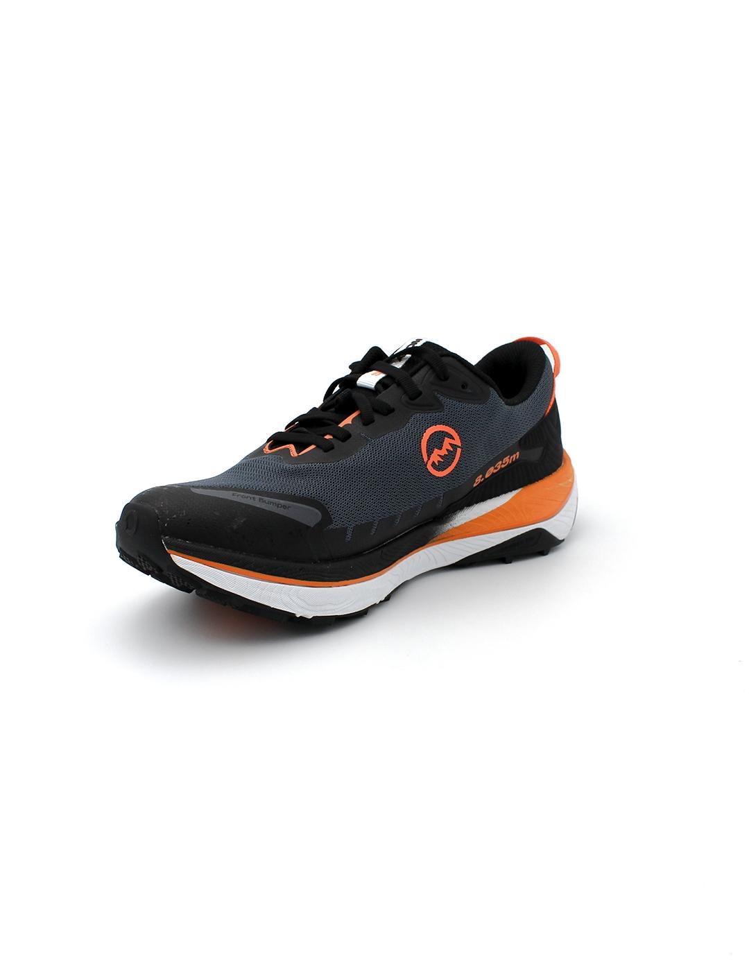 Deportivas ATOM FLUCHOS AT 166 K4 Trail Negro Hombre.