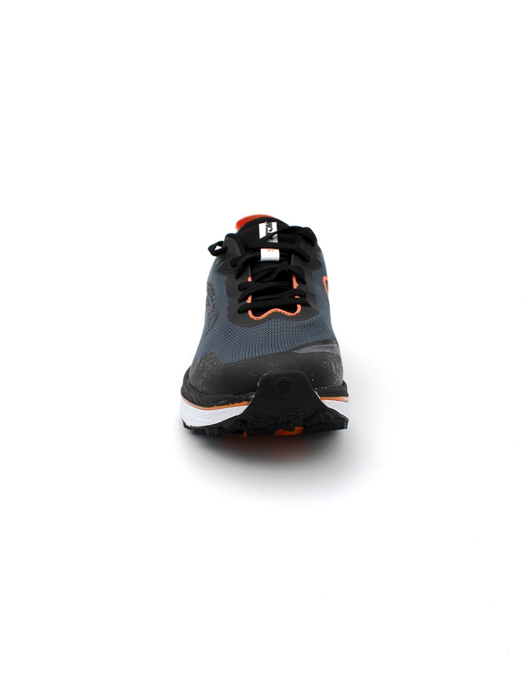 Deportivas ATOM FLUCHOS AT 166 K4 Trail Negro Hombre.