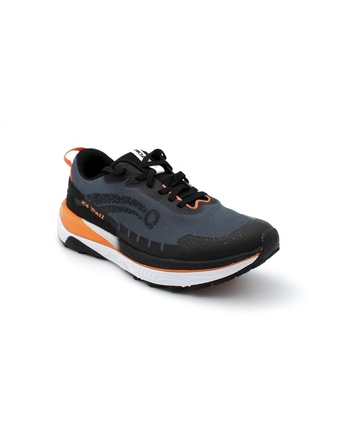 Deportivas ATOM FLUCHOS AT 166 K4 Trail Negro Hombre.