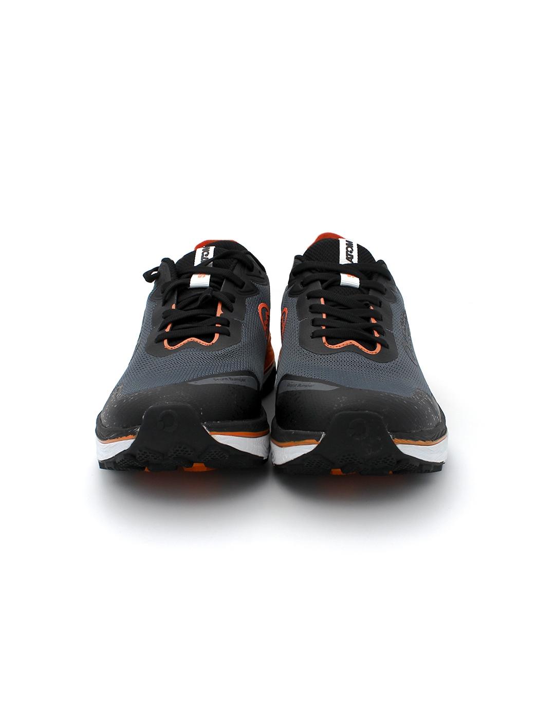 Deportivas ATOM FLUCHOS AT 166 K4 Trail Negro Hombre.