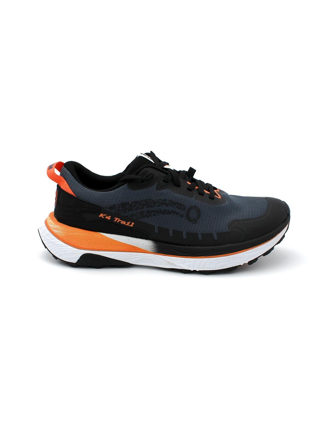 Deportivas ATOM FLUCHOS AT 166 K4 Trail Negro Hombre.