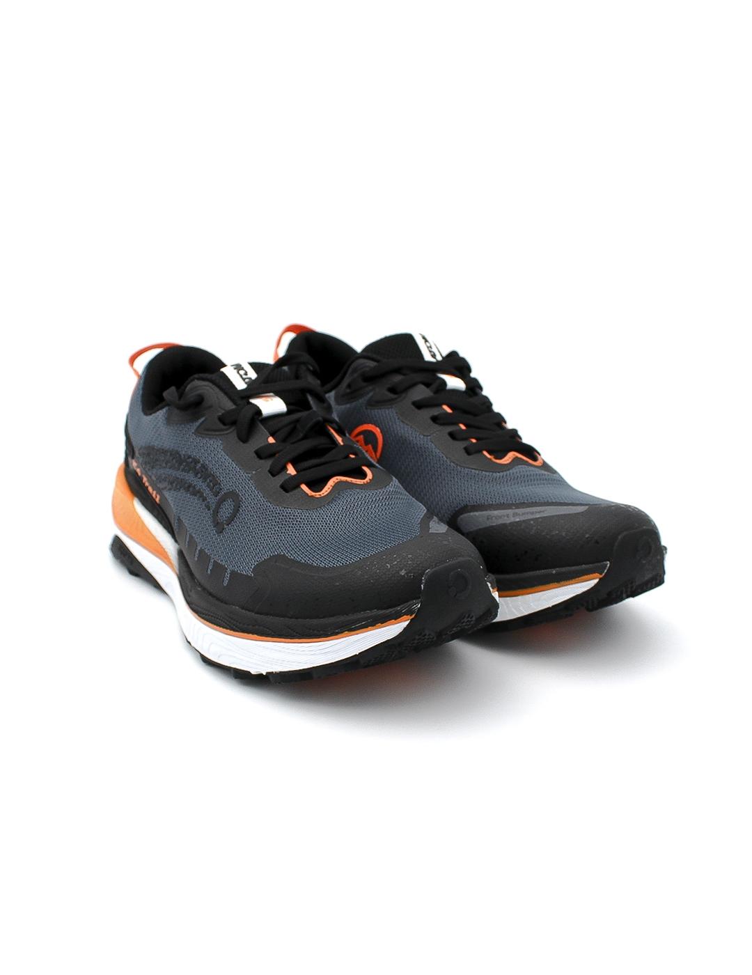 Deportivas ATOM FLUCHOS AT 166 K4 Trail Negro Hombre.
