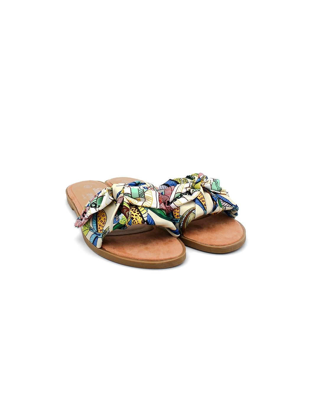 Pala SIMO SASTRE F1235 Beige Mujer.