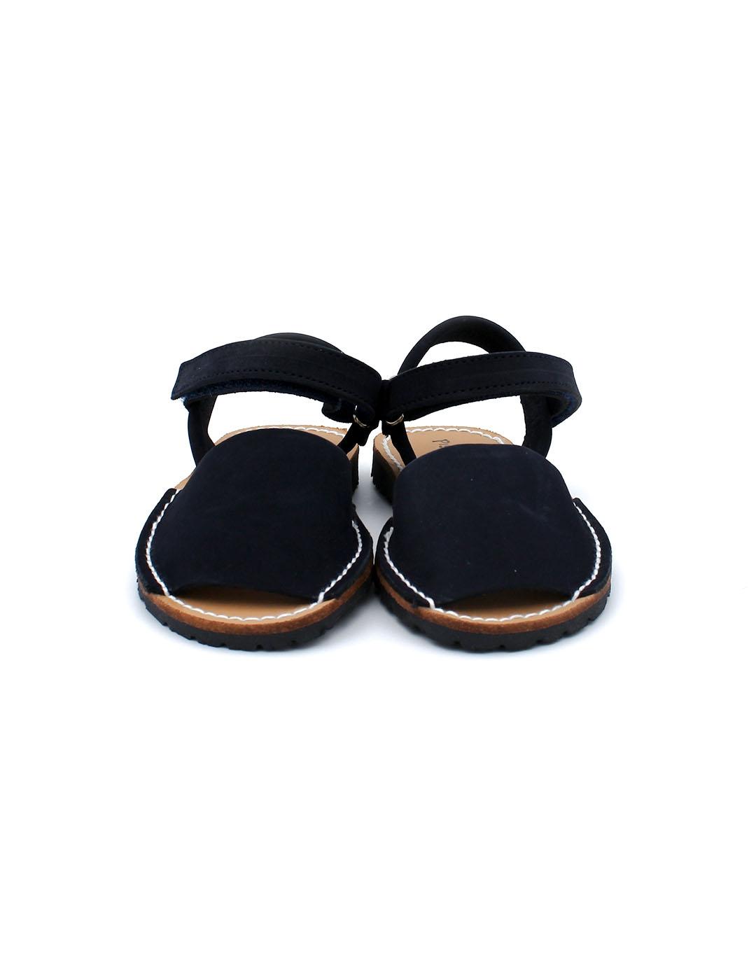 Menorquinas PISAMONAS 0024 Azul Marino Niño.