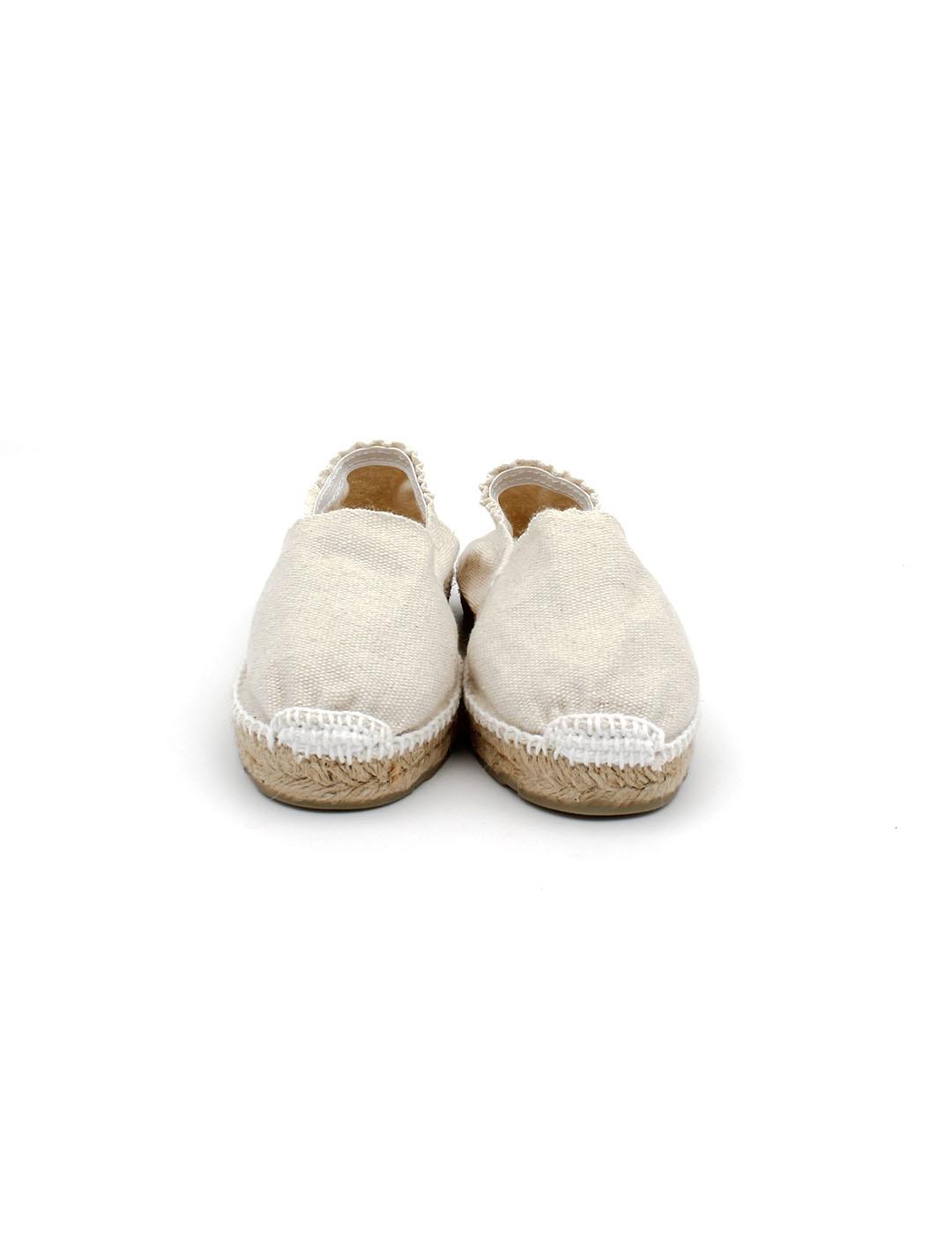 Alpargatas PSAMONAS 0006 Crudo Niño.