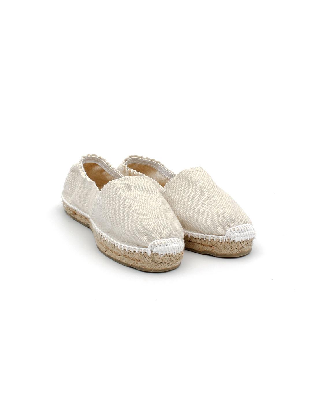 Alpargatas PSAMONAS 0006 Crudo Niño.