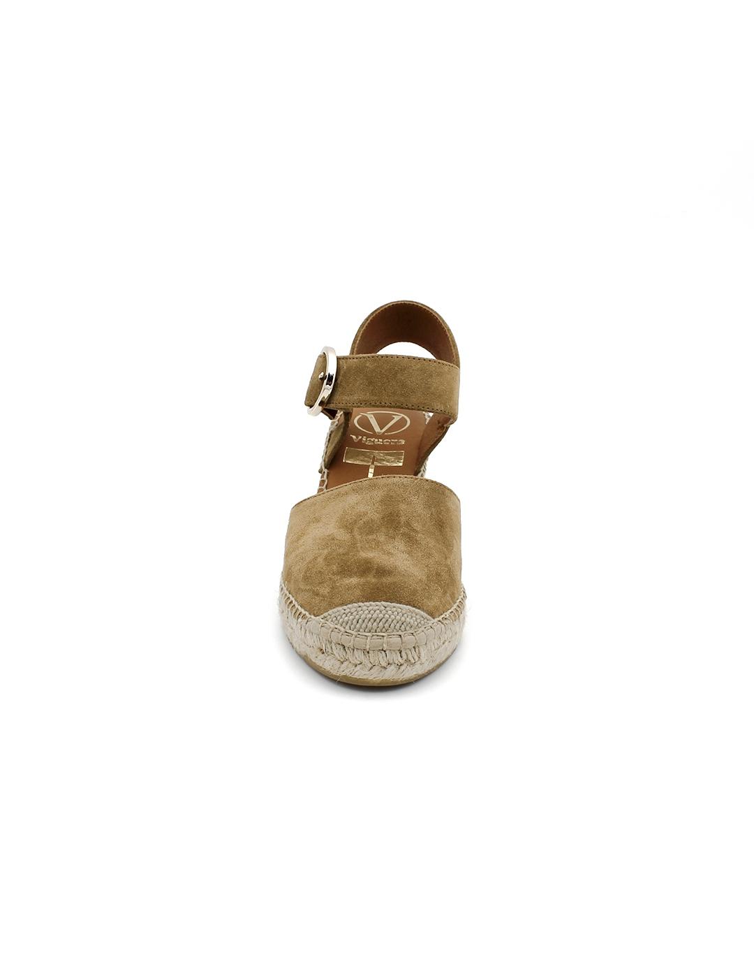 Alpargatas VIGUERA 1922 Whisky Mujer.