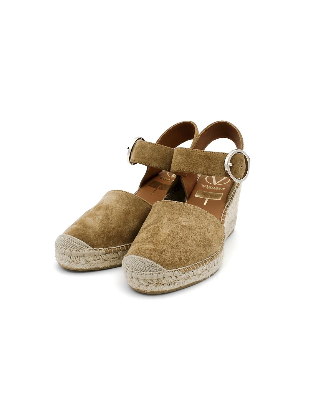 Alpargatas VIGUERA 1922 Whisky Mujer.