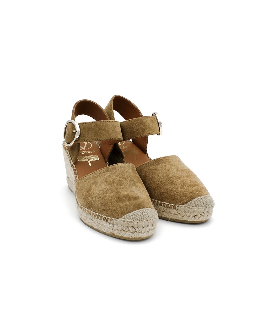 Alpargatas VIGUERA 1922 Whisky Mujer.