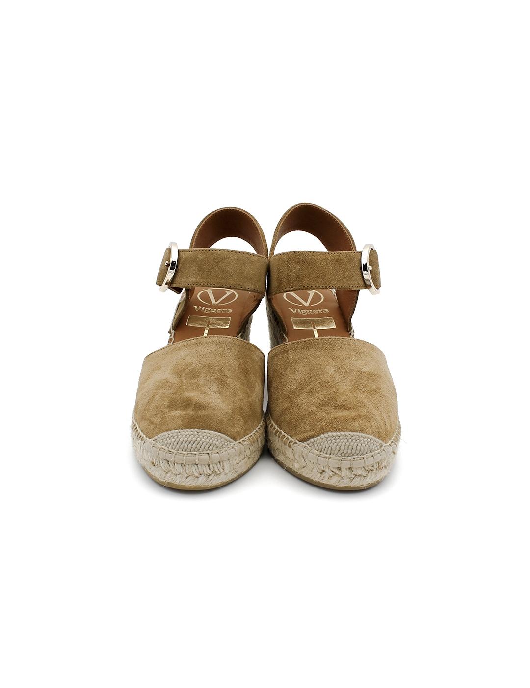 Alpargatas VIGUERA 1922 Whisky Mujer.