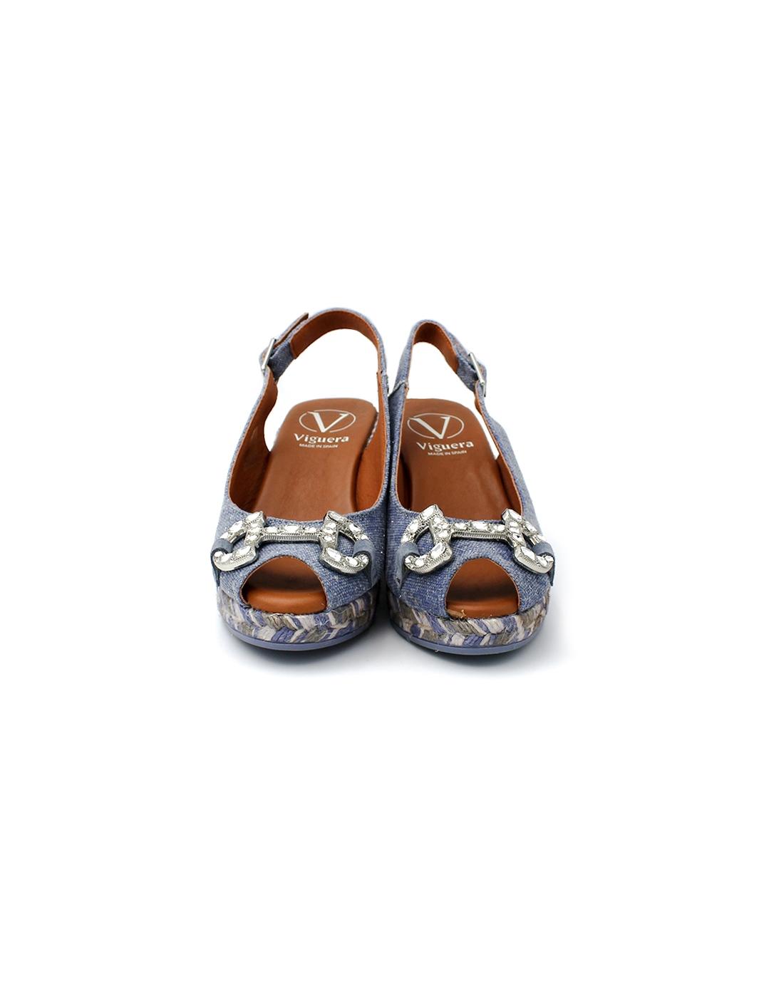 Alpargatas VIGUERA 2118 Vaquera Mujer.