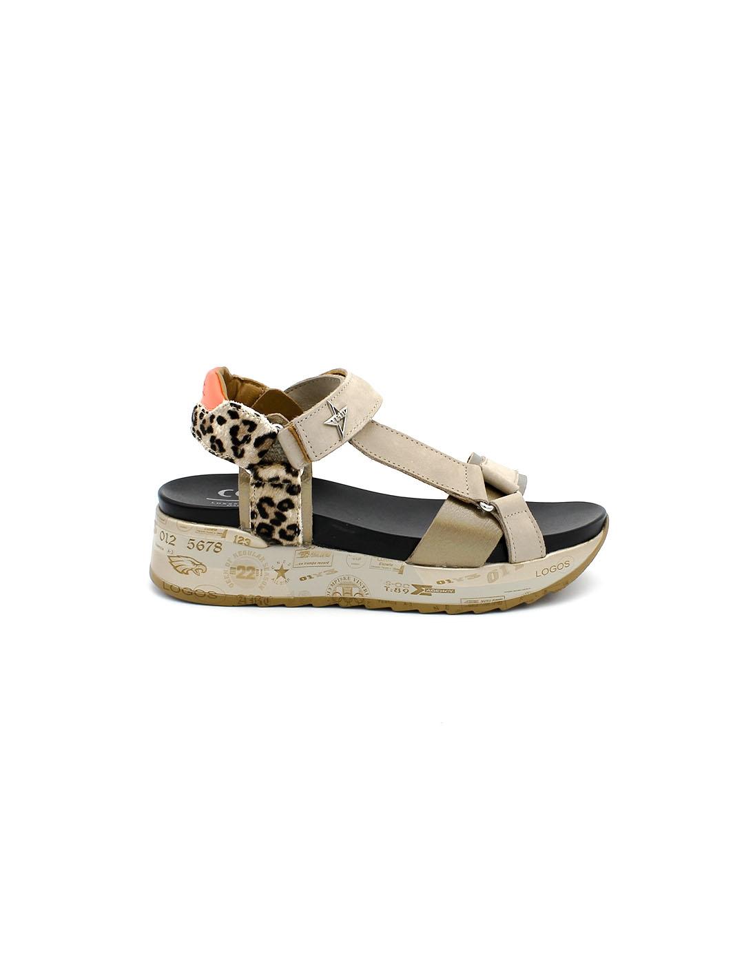 Sandalia Sport CETTI C-1316 Leo Tierra Mujer.
