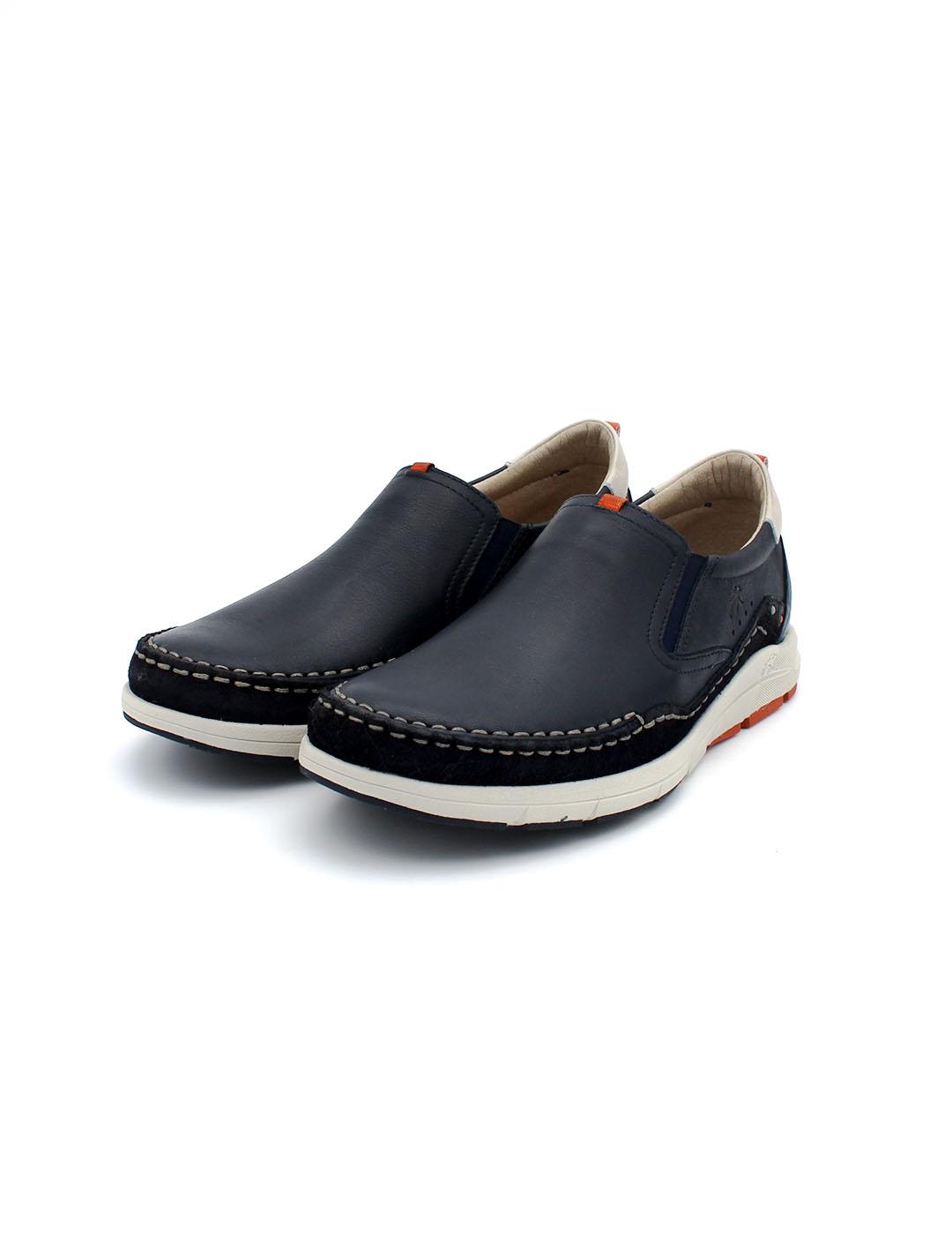 Zapatos Sport FLUCHOS Kai F1985 Océano Hombre.