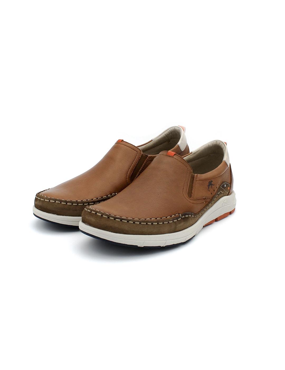 Zapatos Sport FLUCHOS Kai F1985 Cuero Hombre.