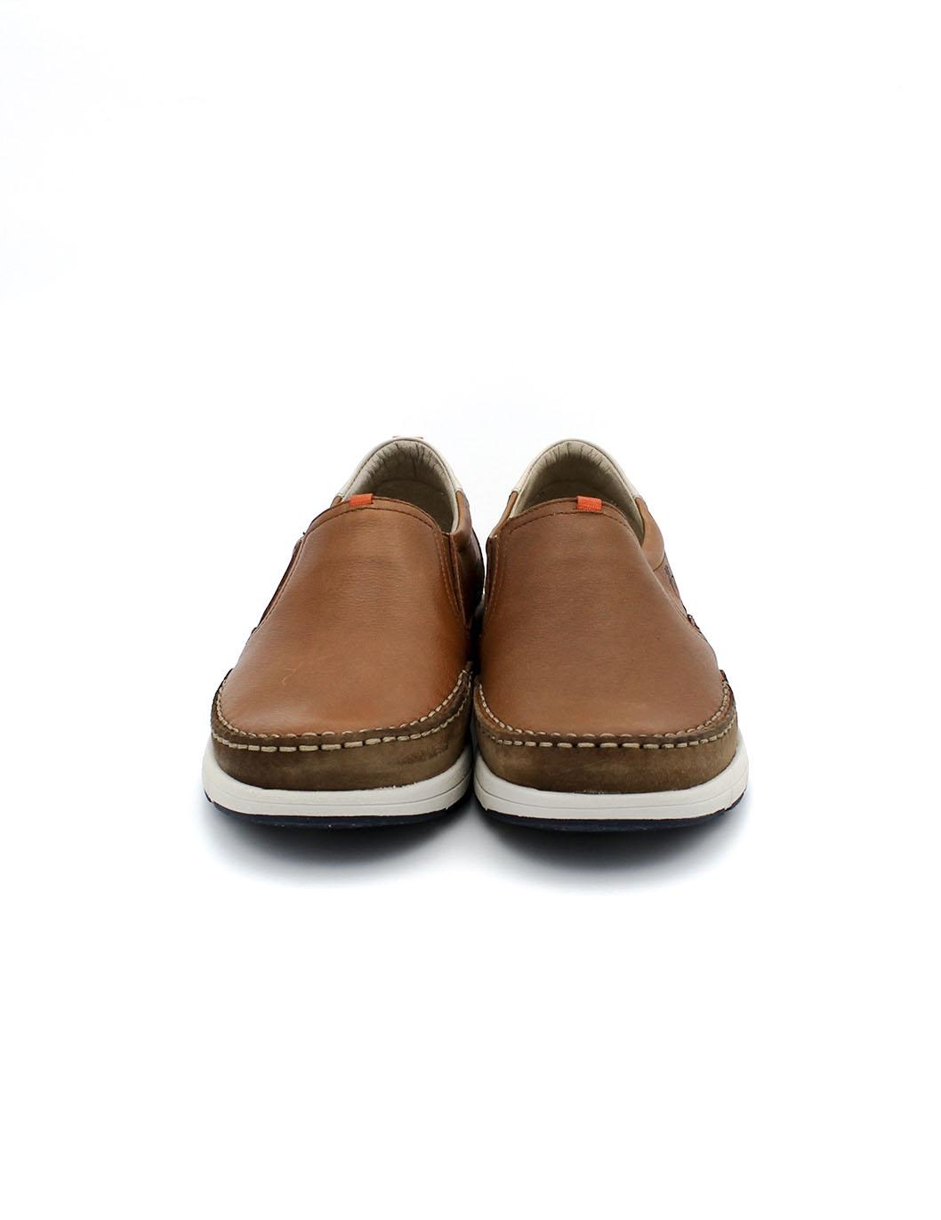 Zapatos Sport FLUCHOS Kai F1985 Cuero Hombre.